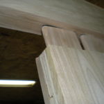 Mortise and Tennon joinery