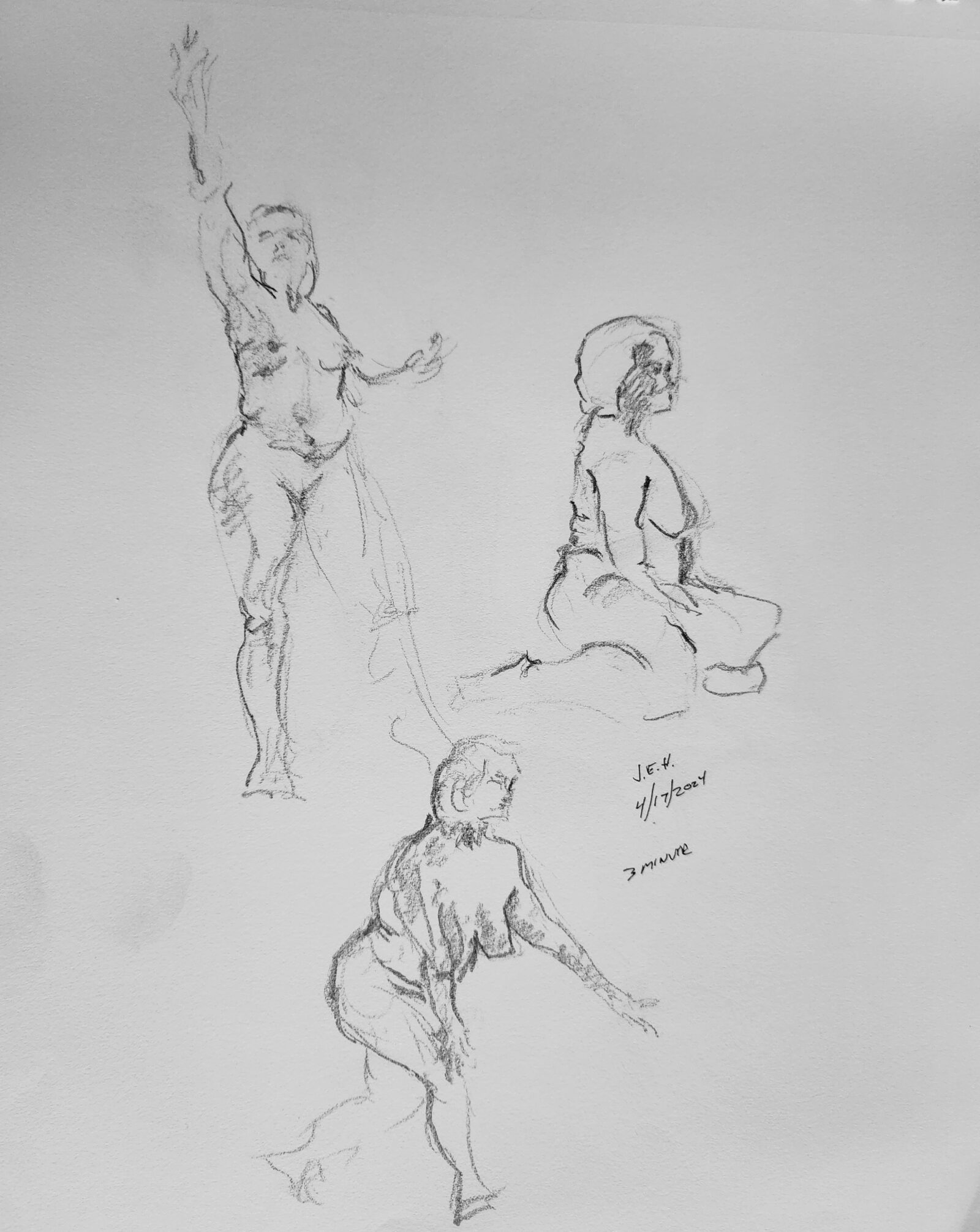 Figure drawing , John Huisman